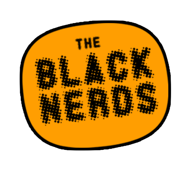 the black nerds logo